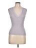 Veronica Beard Gray Sweater Vest Size L - photo 1