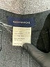 Piazza Sempione Chevron-herringbone Gray Wool Pants Size EU (IT) 40 / US 4 - photo 6