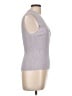 Veronica Beard Gray Sweater Vest Size L - photo 4