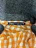 Zara Orange 3/4 Sleeve Blouse Size M - photo 7