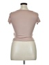 Shein Tan Short Sleeve T-Shirt Size XL - photo 2