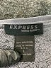 Express Gray Long Sleeve Top Size L - photo 7