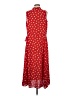 Anne Klein 100% Polyester Hearts Red Casual Dress Size S - photo 2