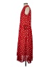 Anne Klein 100% Polyester Hearts Red Casual Dress Size S - photo 5