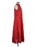 Anne Klein 100% Polyester Hearts Red Casual Dress Size S - photo 4