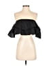 Fashion Nova Black Sleeveless Top Size S - photo 1