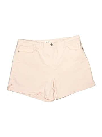 Jessica Simpson Khaki Shorts (view 1)