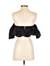 Fashion Nova Black Sleeveless Top Size S - photo 2