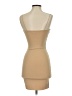 Love Tree Solid Tan Cocktail Dress Size S - photo 2