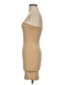 Love Tree Solid Tan Cocktail Dress Size S - photo 5