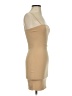 Love Tree Solid Tan Cocktail Dress Size S - photo 4