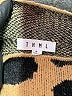 THML Animal Print Brown Pullover Sweater Size S - photo 7