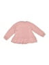 Real Love Pink Long Sleeve Top Size 2T - photo 2