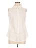 Zeagoo Ivory Sleeveless Blouse Size M - photo 1