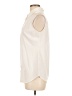 Zeagoo Ivory Sleeveless Blouse Size M - photo 5