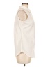 Zeagoo Ivory Sleeveless Blouse Size M - photo 4