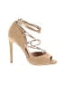 Steve Madden Tan Heels Size 6 1/2 - photo 1