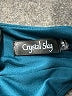 Crystal Sky Solid Teal Jumpsuit Size XS - photo 4