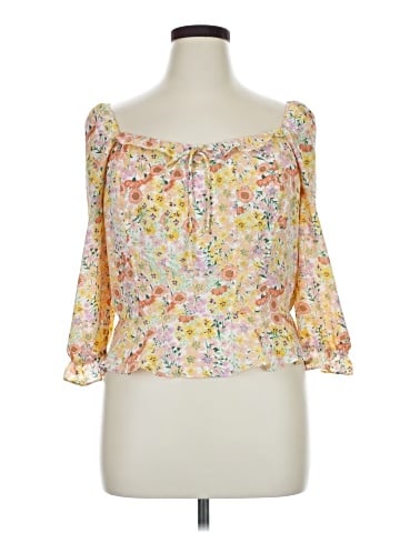 A. Byer 3/4 Sleeve Blouse (view 1)