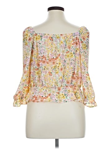 A. Byer 3/4 Sleeve Blouse (view 2)