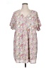 Emily Wonder 100% Polyester Pink Casual Dress Size 1X - photo 1