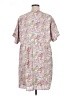 Emily Wonder 100% Polyester Pink Casual Dress Size 1X - photo 2