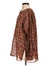 J.Crew 100% Cotton Brown 3/4 Sleeve Blouse Size L - photo 5
