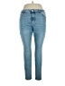 H&M Hearts Blue Jeans Size 16 - photo 1