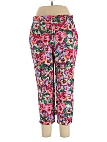 Dolce & Gabbana Floral Print Capris  (view 1)