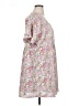 Emily Wonder 100% Polyester Pink Casual Dress Size 1X - photo 4