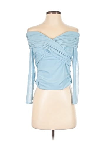 Self-Portrait 3/4 Sleeve Top (view 1)