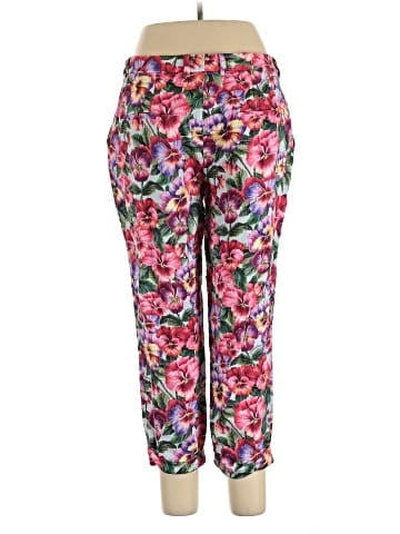 Dolce & Gabbana Floral Print Capris  (view 2)