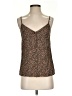 GOODTHREADS 100% Viscose Brown Tank Top Size S - photo 1