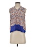 Maeve 100% Rayon Blue Sleeveless Blouse Size 2 - photo 1