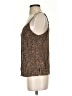 GOODTHREADS 100% Viscose Brown Tank Top Size S - photo 5