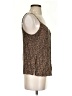 GOODTHREADS 100% Viscose Brown Tank Top Size S - photo 4