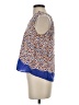 Maeve 100% Rayon Blue Sleeveless Blouse Size 2 - photo 5