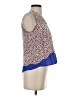Maeve 100% Rayon Blue Sleeveless Blouse Size 2 - photo 4