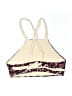 Tavik Floral Burgundy Swimsuit Top Size L - photo 2