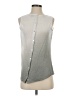 Ecru Gray Sleeveless T-Shirt Size XS - photo 1