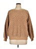 Old Navy 100% Polyester Solid Tan Pullover Sweater Size 1X - photo 1