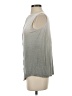 Ecru Gray Sleeveless T-Shirt Size XS - photo 5