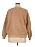 Old Navy 100% Polyester Solid Tan Pullover Sweater Size 1X - photo 2