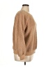 Old Navy 100% Polyester Solid Tan Pullover Sweater Size 1X - photo 4
