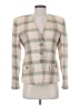 Stirling Cooper Plaid Ivory Blazer Size 4 - photo 1
