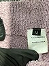 Unbranded 100% Polyester Chevron-herringbone Purple Casual Pants Size M - photo 7