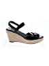 Soft Walk Black Wedges Size 10 1/2 (narrow) - photo 1
