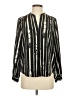 L'Agence Black Long Sleeve Blouse Size XS - photo 1