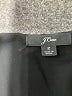 J.Crew Black 3/4 Sleeve Blouse Size 2 - photo 7