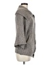 White + Warren Gray Cardigan Size M - photo 4